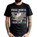 Pride Month Ride Moth Shirt