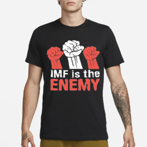Cyprian Is Nyakundi Imf Is The Enemy Shirt