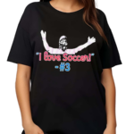 I Love Soccer Bryce Harper Sad 2024 Shirt