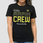 Columbus Crew Live Breathe Futbol Shirt