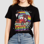 Drawfee Pride 2024 Just Keep On Truckin Pride Rights Shirt