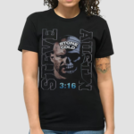 Stone Cold Steve Austin Skull Face Shirt