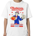 Nathans Hotdog Eating Contest 2022 Shirt