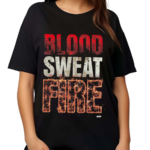 Jack Perry Blood Sweat Fire Shirt