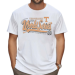 World Series Script Men’s College Tennessee 2024 World Series Charles Schwab Field Omaha Shirt