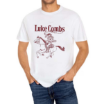 Nicole Combs LukeCombs Lasso Shirt