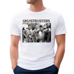 Were Ready To Believe You Ghostbusters Main Characters Smile Shirt