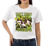 Nice Shrek Meme Cant Today Im Swamped 2024 Shirt