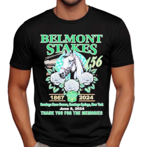 Belmont Stakes 156 Thank You For The Memories Shirt