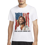 One Nation Under God American Flag Shirt