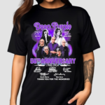 Deep Purple 56th Anniversary 1968-2024 Thank You For The Memoreis Shirt