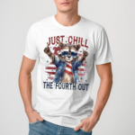 Racoon Chill The Fourth Out Limited Shirt