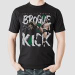 Sheamus Brogue Kick Celtic Warrior Black Shirt