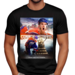 Connor Mcdavid Winner Conn Smythe Trophy Generational Shirt