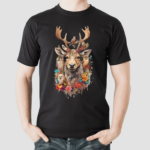 Colourful Deer 2024 shirt