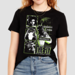 The Fly David Cronenbergs Half Man Half Insect Total Terror Shirt