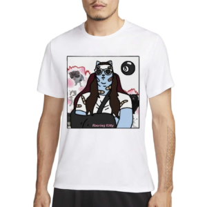 Silly Nub Cat Roaring Kittee Shirt