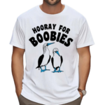 Hooray For Boobies 2024 Shirt