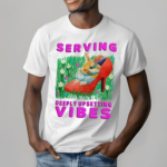 Jmcgg Serving Deeply Upsetting Vibes Shirt