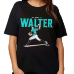Logan Gilbert His Name is Walter 2024 shirt
