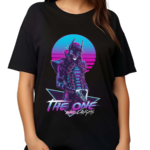 The Batman Who Laughs The One Who Laughs Cyberpunk Shirt