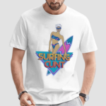 Surfing Cunt Summer Shirt