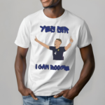 Yes Sir I Can Boogie Scotland National Team Shirt