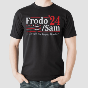 Viggo Mortensen Frodo And Sam 2024 Shirt