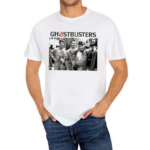 Were Ready To Believe You Ghostbusters Main Characters Smile Shirt