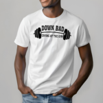 Down Bad Crying At The Gym Shirt