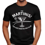 Alysha Clark Wearing The Martinis 20 The Kate Martin Fan Club Shirt