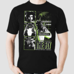 The Fly David Cronenbergs Half Man Half Insect Total Terror Shirt