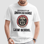 University of American Samoa Law School Shirt