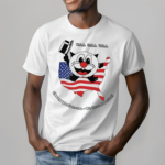 Usa Usa Usa We Love America Champagne Shirt