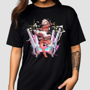 Hungry Clicker Guilty Gear Strive Elphelt Shirt