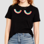 Rainbow Titties Shirt