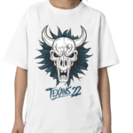 Bull Skull Blitz 22 Shirt