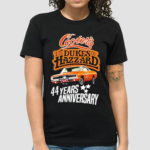 Cooters The Dukes Of Hazzard 44 Years Anniversary Shirt