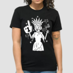 Lady Liberty Patriotic Joy Shirt