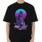 The Batman Who Laughs The One Who Laughs Cyberpunk Shirt