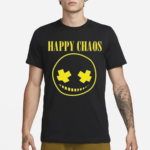 Happy Chaos Smiley Shirt