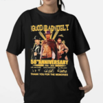 The Good The Bad And The Ugly 58th Anniversary 1966-2024 Thank You For The Memories Shirt