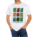 Let It Grow Let The Garden Rage On Shirt