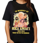 WWE Champions Sika AnoaI 1945-2024 Thank You For The Memories Fan Shirt