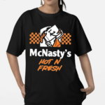 McNasty Hot N Fresh Black Shirt