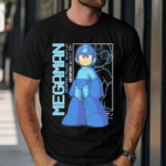 Capcom Megaman Large Print Shirt