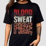 Jack Perry Blood Sweat Fire Shirt