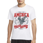 Pray For America In God We Trust Our World Needs Jesus Shirt