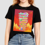 Hell Is Real And This Is What It Looks Like By Adult Swim 9 Levels Of Hell Shirt