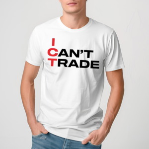 Patrick Wieland Ict I Cant Trade Shirt